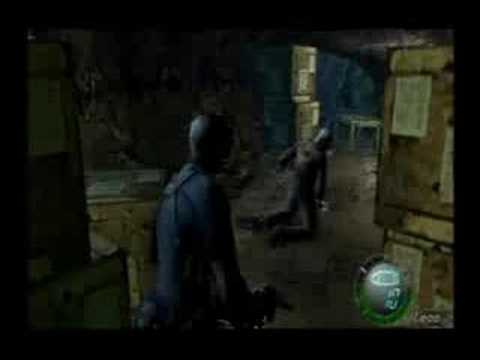 Resident Evil 4 Walkthrough Part 37 - Entering the Base - YouTube