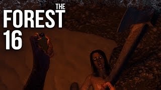 THE FOREST [HD+] #016 - Bugs. Tot. Laden. Mehr Bugs. ★ Let's Play The Forest