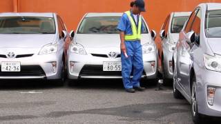 タウンワーク バイト日本代表！ / 驚異の駐車技日本代表