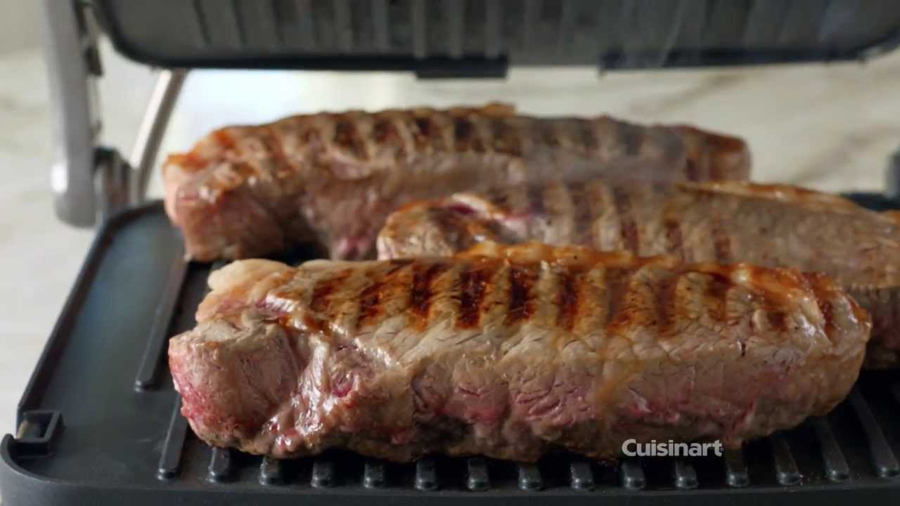 Cuisinart Griddler Deluxe (GR-150) Commercial Video - YouTube