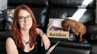 Penny UnBoxes the March Bark Box