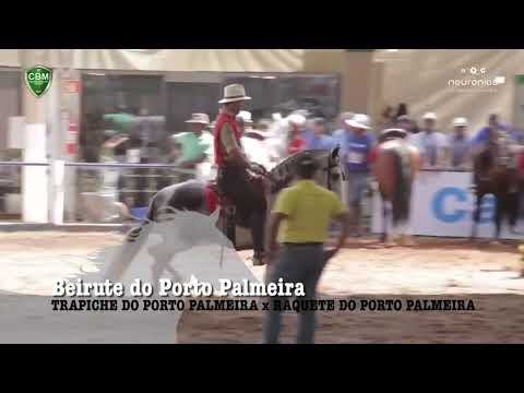 DESTAQUE NACIONAL - BEIRUTE DO PORTO PALMEIRA - MANGALARGA MARCHADOR