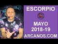 Video Horscopo Semanal ESCORPIO  del 6 al 12 Mayo 2018 (Semana 2018-19) (Lectura del Tarot)