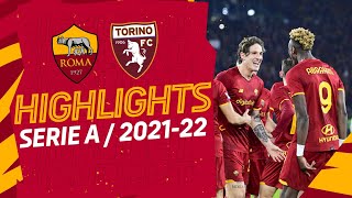 Roma 1-0 Torino | Serie A Highlights 2021-22