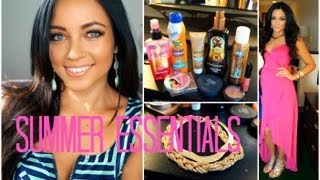 Summer Essentials ♡ Beauty &Fashion