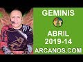 Video Horscopo Semanal GMINIS  del 31 Marzo al 6 Abril 2019 (Semana 2019-14) (Lectura del Tarot)