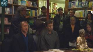 Встреча Геннадия Гончарова и Николая Захарченко с читателями