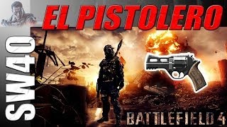 El Pistolero del Capeta - SW40 (Novo Revólver)