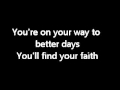Breaking Benjamin - Better Days [lyrics] - Youtube