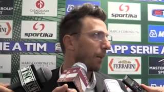 Sassuolo, Di Francesco: 'Contro la Juve dobbiamo mettere il cuore'