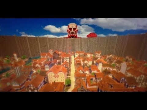 [Minecraft] Shiganshina Recreation Project : ShingekiNoKyojin