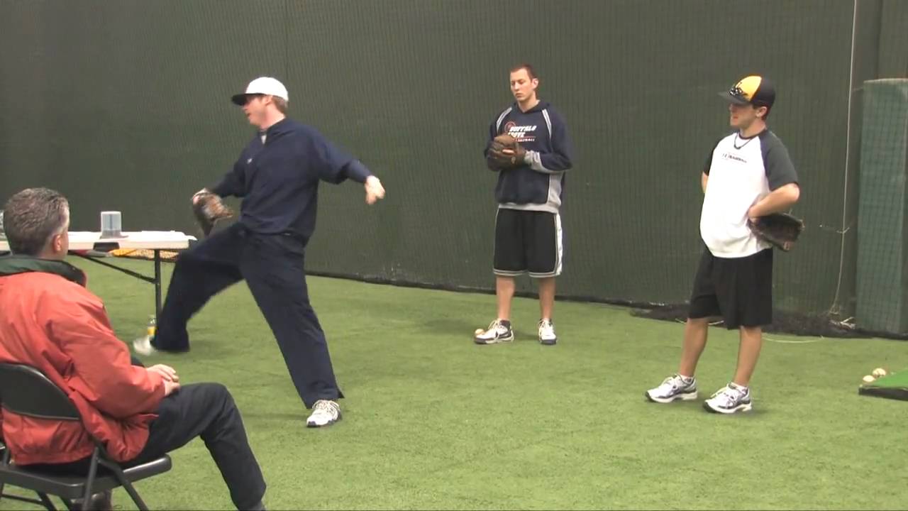 Pitching Drills for young baseball players - YouTube