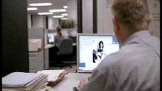 Funny commercial: computer problem at office