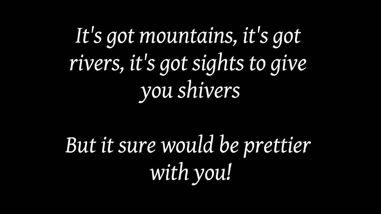 (Cups) You're Gonna Miss Me When I'm Gone - Lyrics - YouTube