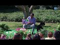 2013 White House Easter Egg Roll: President Obama Reads to Kids