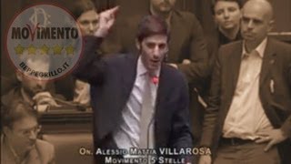 2/10/2013 M5S Alessio Villarosa: "Se ci fossimo scongelati, oggi saremmo come voi!"