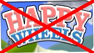 HAPPY WHEELS - Das ENDE von Happy Wheels? ☆ Let's Play Happy Wheels