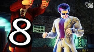 Гагатун и Юзя играют в Saints Row IV #8