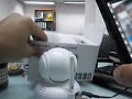ip camera wireless P2P fast easy setup for iphone/android/pc - how to install? very easy !!!!