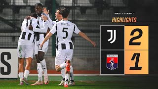 HIGHLIGHTS SERIE C | Juventus Next Gen 2-1 Taranto | Semedo & Macca's Goals | Matchday 17