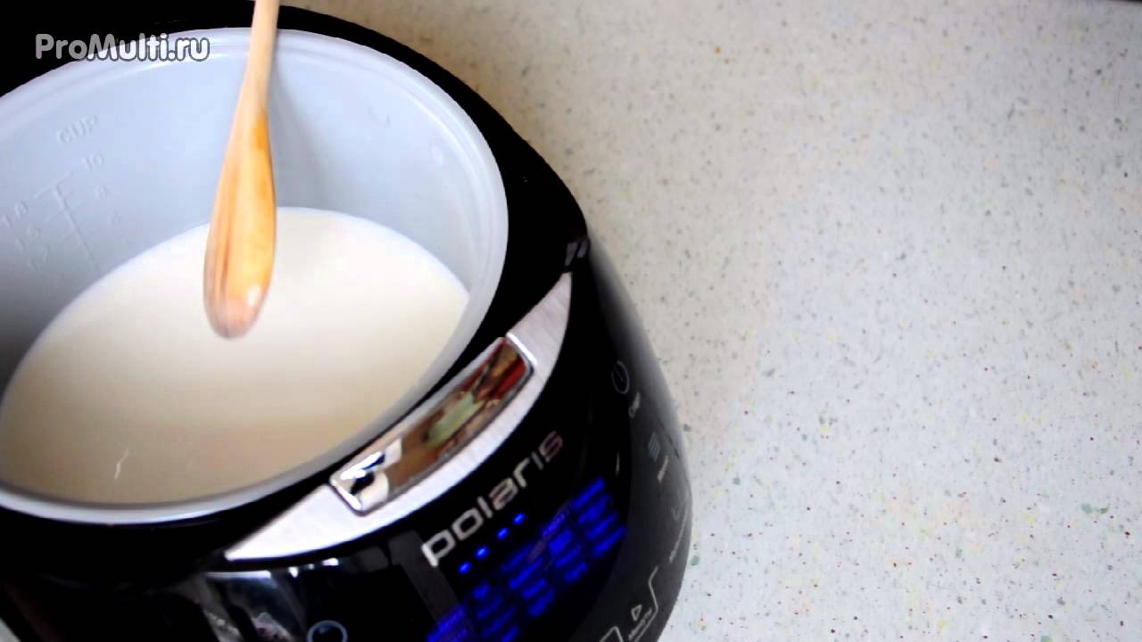 Молочные каши для мультиварки поларис Молочные каши для мультиварки поларис