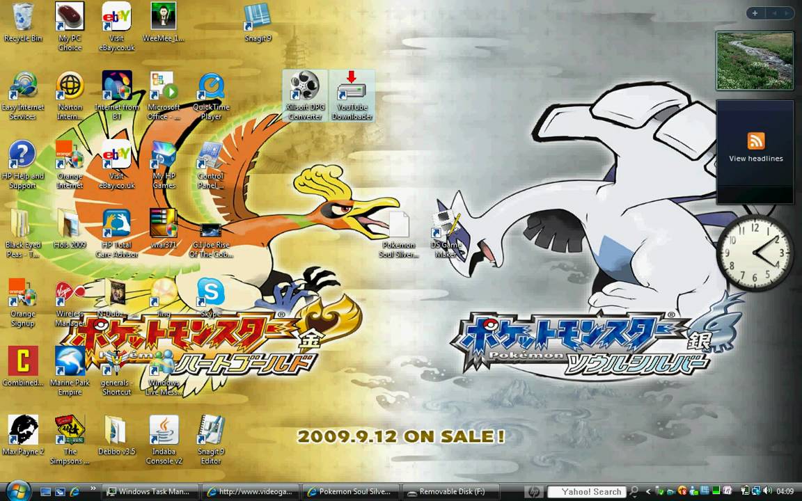 pokemon soul silver english rom download - YouTube