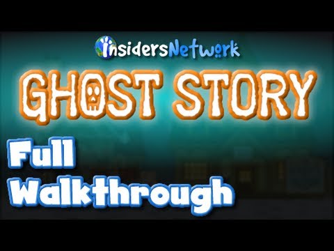 Poptropica: Ghost Story Island FULL Walkthrough ★ - YouTube