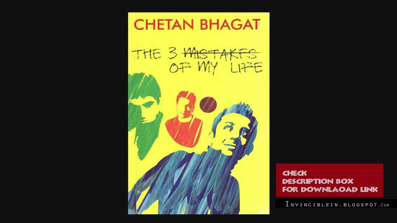 download pdf file of chetan bhagat novels