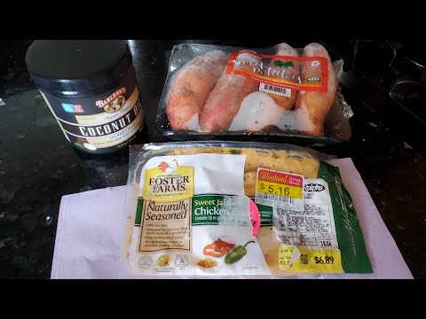 Angelo Cooks Jalapeño Chicken & Sweet Potato Live