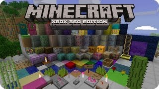 MineCraft Xbox360 - Mash Up y Texture Packs de Prueba