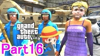 【GTA5実況】赤髪のともと愉快な仲間たち　Part16 【グランド・セフト・オート5】