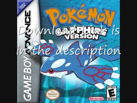 Pokemon Sapphire Version Rom Download - YouTube