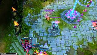 LoL - craZyYcek - Vayne penta kill - HD