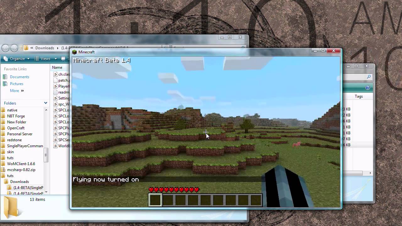 how to install minecraft plugins single player