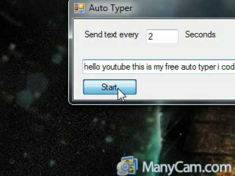 Free auto typer - YouTube