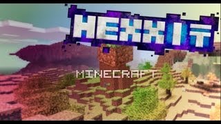 Minecraft Hexxit #6 "Замок над морем"