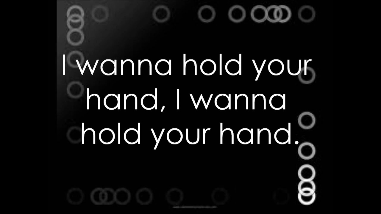 HOLD YOUR HAND LYRICS hold your hand lyrics: