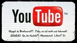 TYPISCH YOUTUBE!! - iBlali