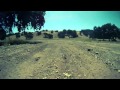 Riding My Honda 400ex Atv On A Motocross Track - Youtube