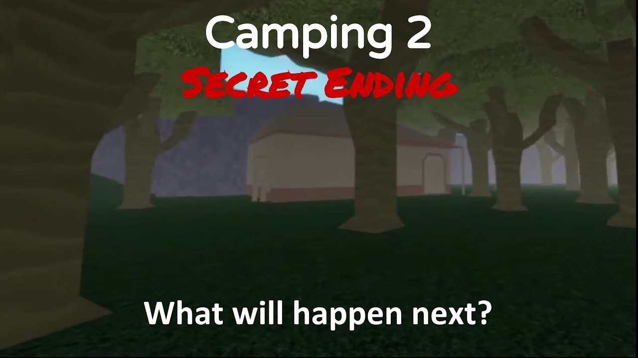 Roblox Camping 2 Secret Ending Season 1 Episode 33