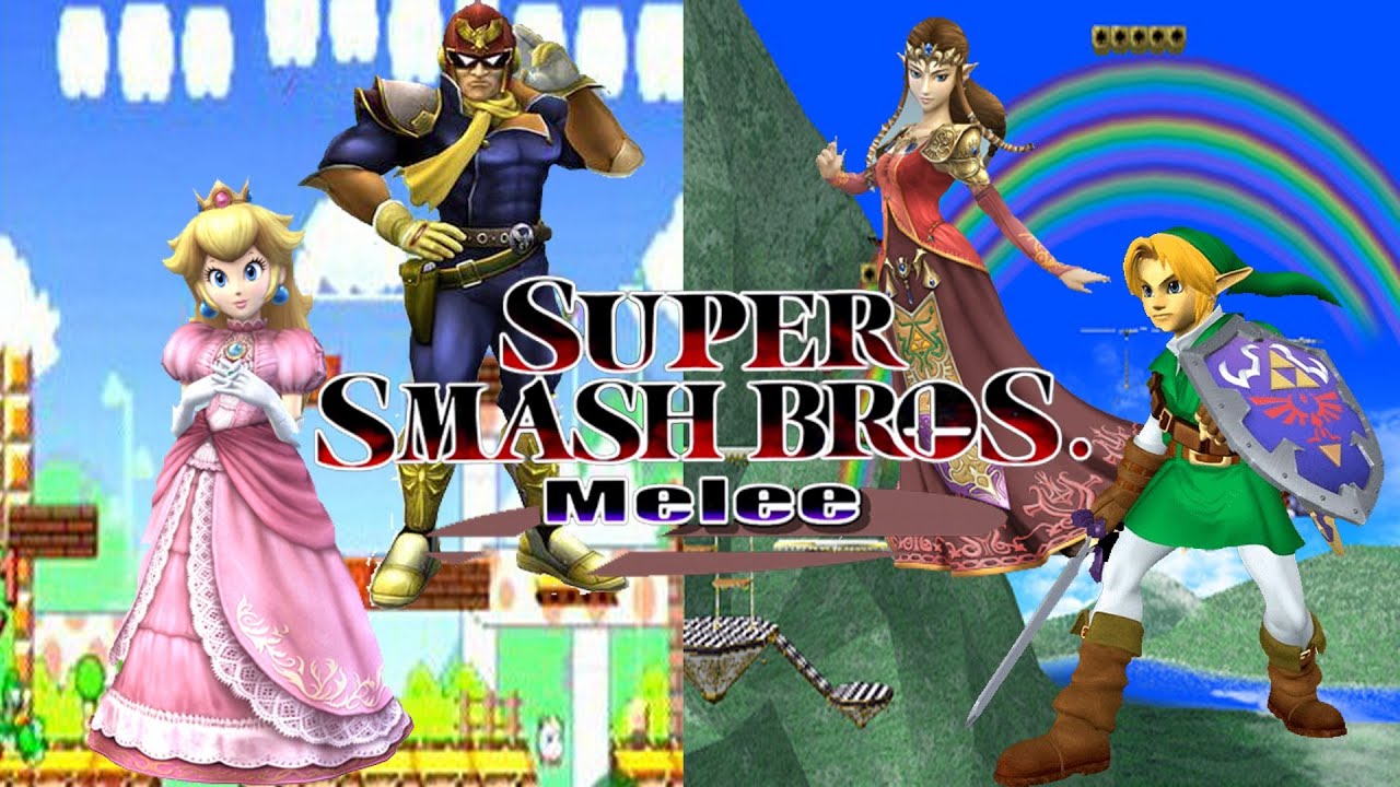 Super Smash Bros Melee: Free For All Match #2 - YouTube