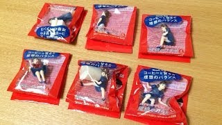 微糖のフチ子 全6種 一気に紹介！ / コップのフチ子