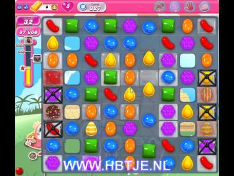 Candy Crush Saga level 327