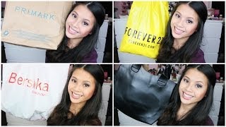 XXL FASHION HAUL 2014 - PRIMARK, Bershka, Pull&BearForever 21 u.v.m.! :D ♥ | by Nhitastic