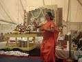 Aparna Ramaswamy's Bharatha Natyam offering during Chandi Homam at Durga Temple, Oct 11, 013