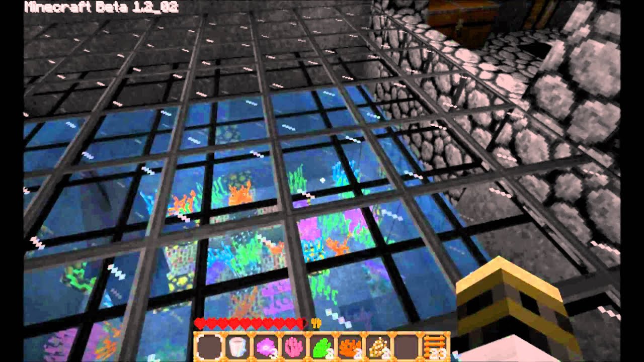 Minecraft Aquarium Teaser - YouTube