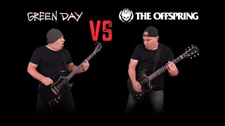 Green Day VS The Offspring (Guitar Riffs Battle)