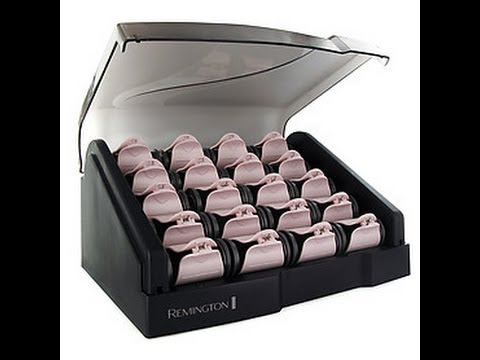First Impression: Remington T-Studio Ceramic PEARL Heated Clip Setter + Tips & Tricks!
