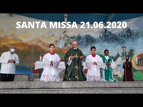 Santa Missa | 21.06.2020 | Domingo | Padre Jos Sometti | ANSPAZ