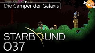 STARBOUND [HD+] #037 - UNSER SERVICE: Fremdkeller Entrümpelung ★ Let's Play Starbound